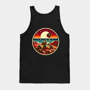 Cosmic Rover Expedition Graphic Tee Tank Top